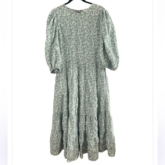 Sea New York Thandi Maxi Tiered Dress - Picture 3 of 11